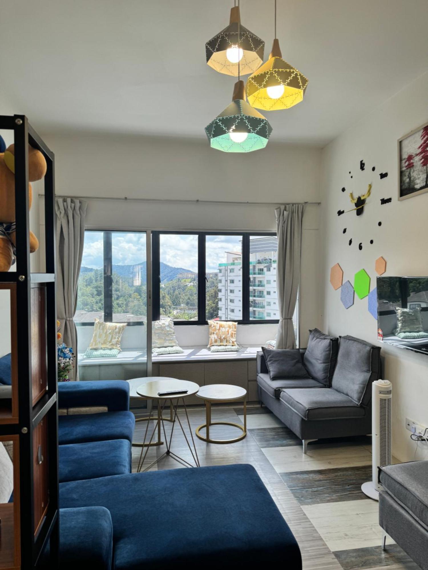 Ayaan Homestay Hill View Iin Free Wifi & Netflix Tanah Rata Exterior photo