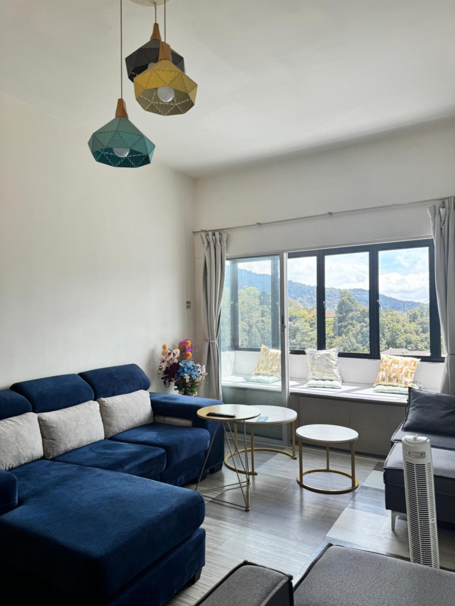 Ayaan Homestay Hill View Iin Free Wifi & Netflix Tanah Rata Exterior photo